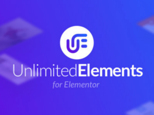 Unlimited Elements for Elementor Premium