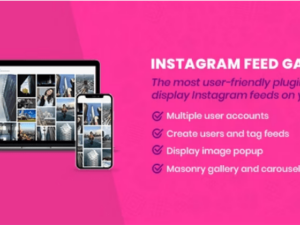 Instagram Feed Gallery - Galeria de Feeds do Instagram