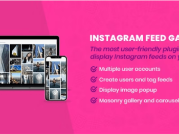 Instagram Feed Gallery - Galeria de Feeds do Instagram