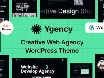 Ygency Agência de Web Design WordPress Tema