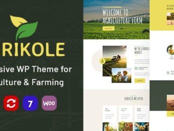 Agrikole - Tema WordPress Responsivo para Agricultura