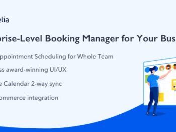 Amelia – Enterprise-Level Appointment Booking WordPress Plugin