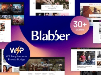 Blabber - Elementor Blog & Tema Revista