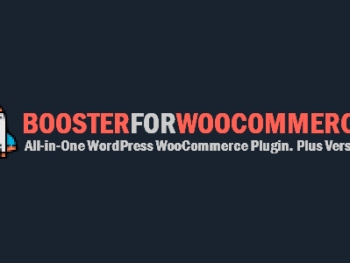 Booster Plus for WooCommerce