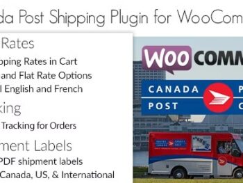 Canada Post Woocommerce Shipping Plugin