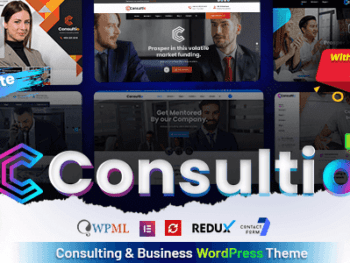 Consultio Consulting Tema WP Corporativo