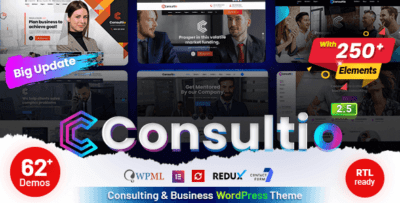 Consultio Consulting Tema WP Corporativo