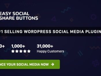 Easy Social Share Buttons for WordPress