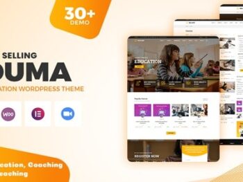 Eduma Education WordPress Tema