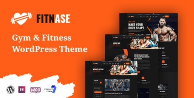 Fitnase - Ginásio E Fitness WordPress Tema