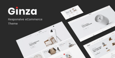 Ginza - Tema de Móveis para WooCommerce WordPress
