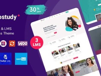 Gostudy - Educação WordPress Tema