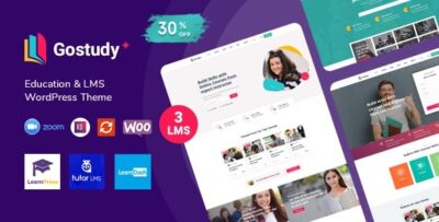 Gostudy - Educação WordPress Tema