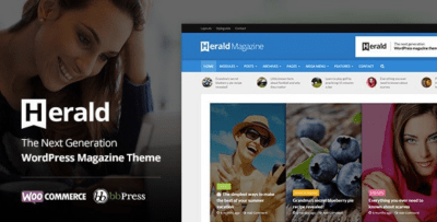 Herald – Jornal e Portal de Notícias WordPress Theme