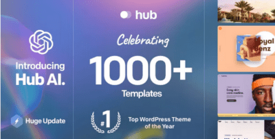 O Hub é o construtor tudo-em-um com desempenho ultra alto, um editor intuitivo, recursos exclusivos e uma coleção de design premiada. Inclui 90+ sites