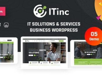 ITInc – Tecnologia e Soluções em TI WordPress Tema