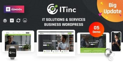 ITInc – Tecnologia e Soluções em TI WordPress Tema