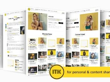 Itaka Content Sharing WordPress Theme