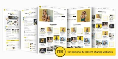 Itaka Content Sharing WordPress Theme