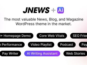 JNews - Jornal Magazine Blog AMP Tema