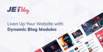 JetBlog – Pacote de blogs para Elementor Page Builder