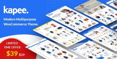 Kapee - Tema WooCommerce Multiuso Moderno