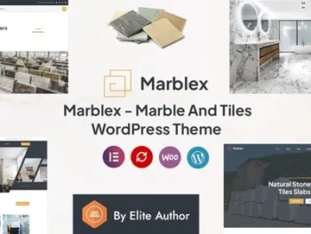 Marblex - Mármore & Azulejos WordPress Tema