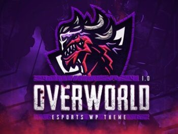 Overworld - Tema de eSports e Jogos