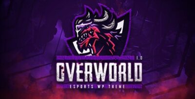 Overworld - Tema de eSports e Jogos