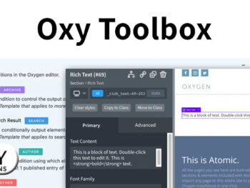 Oxy Toolbox