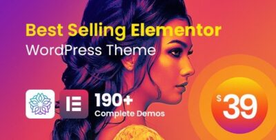 Phlox Pro - Elementor MultiPurpose WordPress Tema