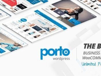 Porto WordPress Tema