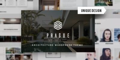 Prague | Architecture WordPress Tema