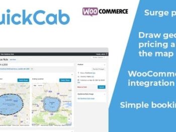 QuickCab – WooCommerce Plugin de Reserva de Táxi