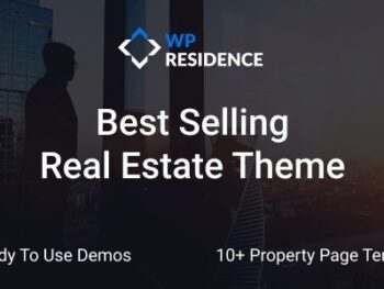 Residence Real Estate WordPress Tema