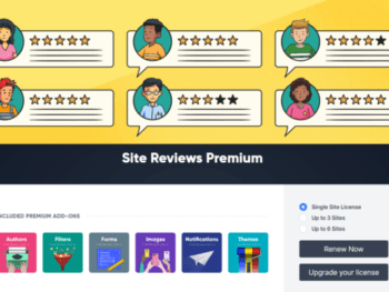 Site Reviews Premium