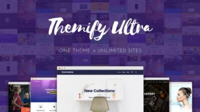 Themify Ultra Premium WordPress Tema