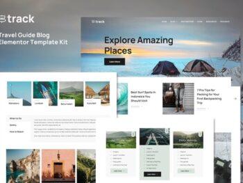 Track – Travel Guide Blog Elementor Kit