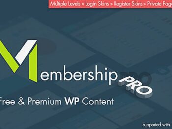 Ultimate Membership Pro WordPress Plugin