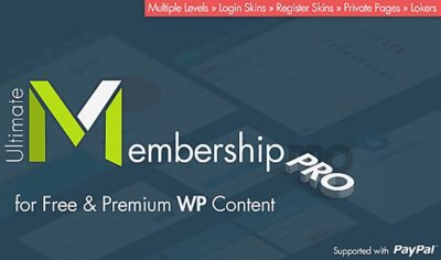 Ultimate Membership Pro WordPress Plugin