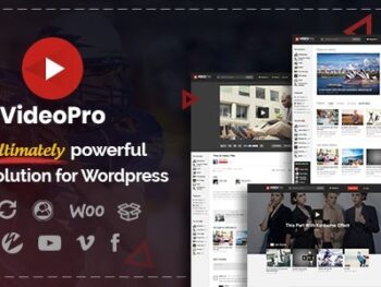 VideoPro - Vídeo WordPress Tema