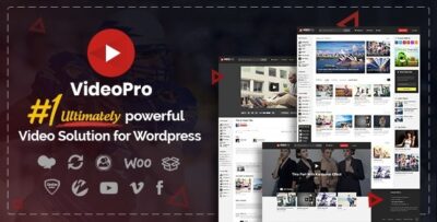 VideoPro - Vídeo WordPress Tema