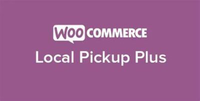 WooCommerce Local Pickup Plus