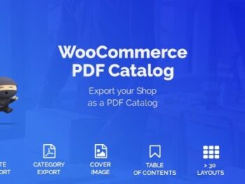 PDF Catalog WooCommerce