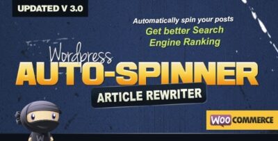 Wordpress Auto Spinner - Reescritor de Artigos