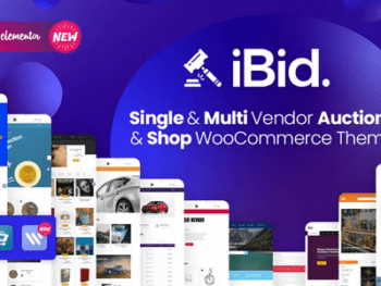 iBid - Tema de Leilões de Vários Fornecedores