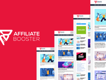 Affiliate Booster – Best Theme For Affiliate Marketing With Block Pro