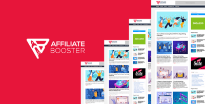 Affiliate Booster – Best Theme For Affiliate Marketing With Block Pro