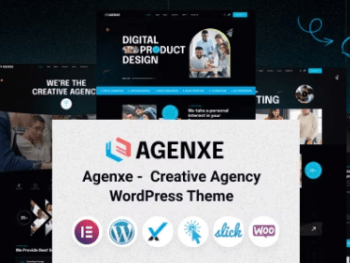 Agenxe – Agência Criativa WordPress Tema