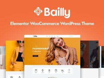 Bailly - Elementor WooCommerce WordPress Tema